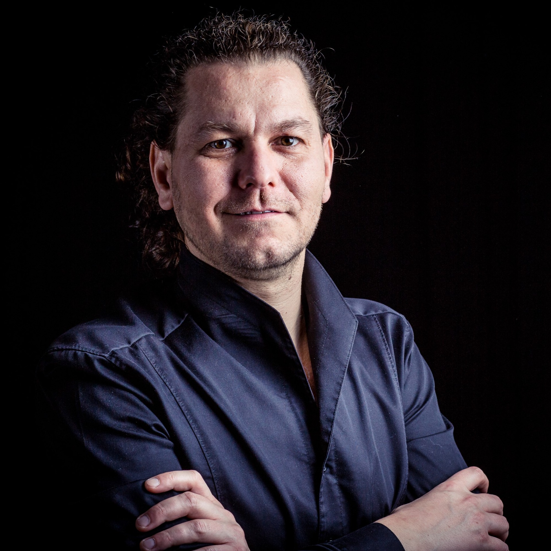 Beszkid József, a BeszKid Music Management alapítója és rendezvényszervező